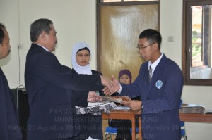 Yudisium Semester Genap Tahap II 2013-2014 FIK UM, 10-09-2014 051
