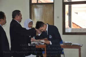 Yudisium Semester Genap Tahap II 2013-2014 FIK UM, 10-09-2014 053