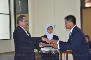 Yudisium Semester Genap Tahap II 2013-2014 FIK UM, 10-09-2014 058