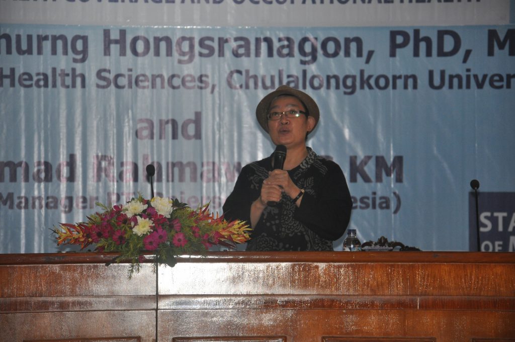 Prof. Prathurng Hongsranagon, PhD, MPH, MA