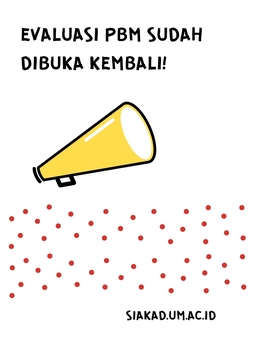 Evaluasi PBM Dibuka