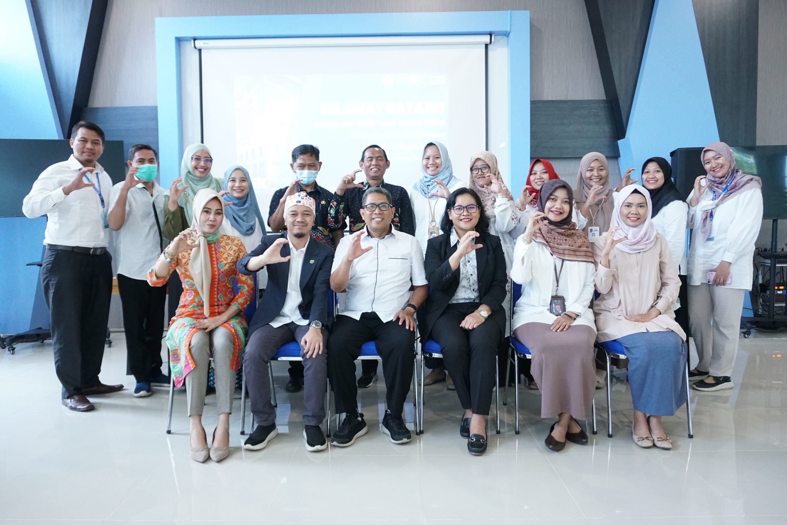 MoA dengan RSUD Ngudi Waluyo Wlingi Kabupaten Blitar
