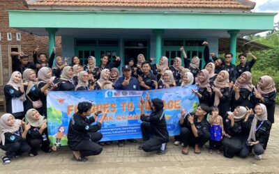 BEM FIK Goes to Village “Membangun Desa Mandiri Sehat dan Ramah Lingkungan: Sinergi GTM, Kompos, TOGA, dan Olahraga”