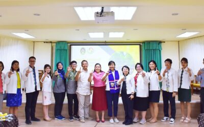 Dosen Ilmu Kesehatan Masyarakat FIK UM Menjadi Pembicara pada Kegiatan Top Scientist Seminar di Thailand Utara