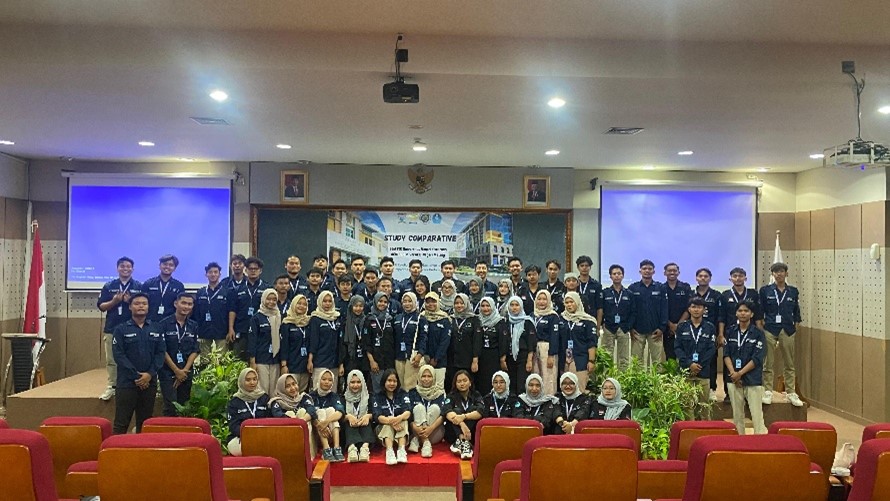 Study Compartive Badan Eksekutif Mahasiswa Fakultas Ilmu Keolahragaan