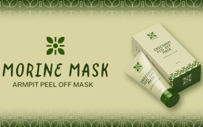 Morine Mask Masker Alami dari Daun Kelor, PKM-K