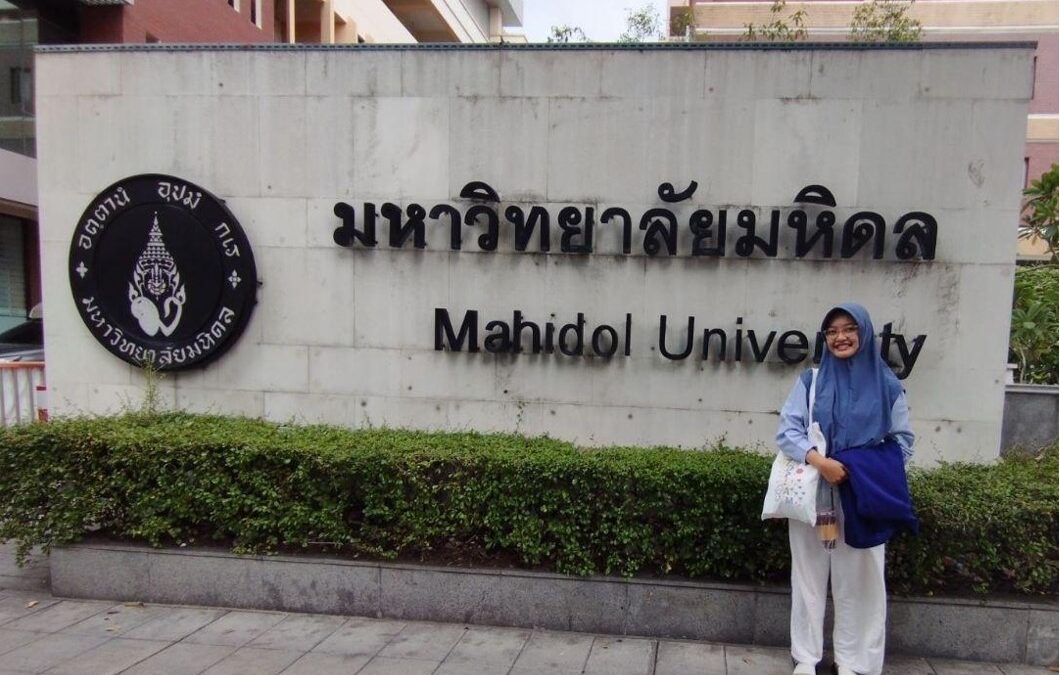 Delegasi dari Universitas Negeri Malang berpartisipasi dalam program STUDENT INTERNATIONAL RESEARCH OUTBOUND MOBILITY di Mahidol University, Thailand