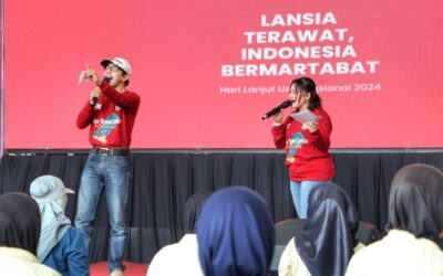 Mahasiswa Ilmu Kesehatan Masyarakat, FIK UM turut serta dalam Peringatan Hari Lanjut Usia Nasional ke-28 di Kota Batu dengan Tema “Lansia Terawat Indonesia Bermartabat” sebagai upaya Mewujudkan SDG 3 dan 17