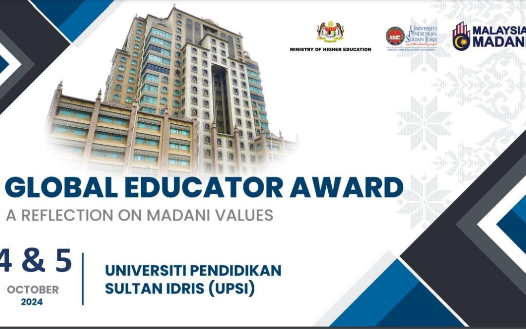 Nominate Now for the Global Educator Award (GEA) 2024