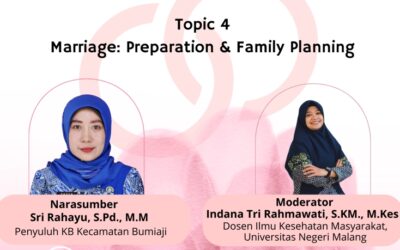 Webinar dan Workshop Pengembangan Media Kesehatan Reproduksi dan Seksual 2024: Peran Penting Pernikahan dan Perencanaan Keluarga dalam Mewujudkan Keluarga Sejahtera dan Setara