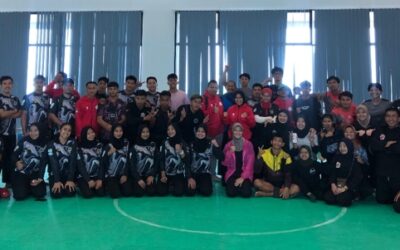 Pematangan Materi Taktik Strategi Pencak Silat Melalui Tryout Pesilat FIK UM Bersama Pelatda Pencak Silat Jawa Tengah : Optimalisasi Tujuan Pembangunan Berkelanjutan Pendidikan Berkualitas (SDG 4) dan Kemitraan Global (SDG 17)