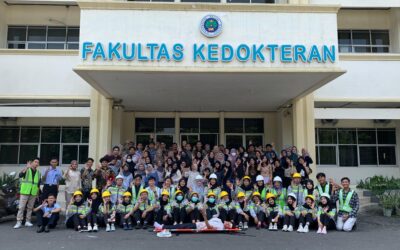 Mahasiswa Ilmu Kesehatan Masyarakat FIK UM Gelar Simulasi Kebakaran di Fakultas Kedokteran UM: Tingkatkan Kesadaran dan Kesiapsiagaan Bencana Mendukung SDGs 3, 4 dan 17