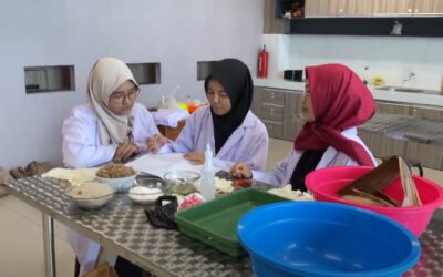 Saccha Box : Biodegradable Box Sebagai Alternatif Pengganti Styrofoam Ramah Lingkungan untuk Mendukung SDGs Poin 12