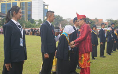 Upacara Kemerdekaan Republik Indonesia 17 Agustus 2024 dan Pembukaan PKKMB 2024
