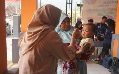 Mahasiswa Kesehatan Masyarakat UM Gelar Workshop MPASI untuk Dukung Kesehatan Ibu dan Anak