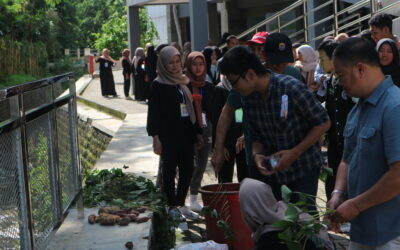 Workshop Pemilahan Sampah Organik dan Anorganik beserta Pengolahannya yang Mengundang Warga sekitar Universitas Negeri Malang