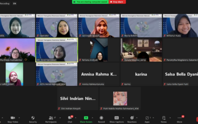 Kolaborasi Antara Dosen Dan Mahasiswa Ilmu Kesehatan Masyarakat FIK UM Melakukan Pengabdian Masyarakat : Mewujudkan Lingkungan Civitas Akademik Universitas Negeri Malang Bebas Kekerasan Seksual sesuai SDGs 5