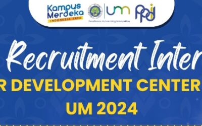 Open Recruitment Internship CDC UM 2024