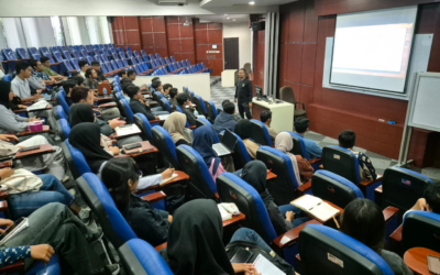 Sharing Knowledge Dosen S1 Pendidikan Jasmani Kesehatan Rekreasi (PJKR) di Fakultas Ekonomi dan Bisnis (FEB) Universitas Brawijaya sebagai Dosen Tamu