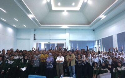 Menggelorakan Semangat Kebangsaan: Kuliah Kebangsaan Departemen Pendidikan Kepelatihan Olahraga di FIK UM