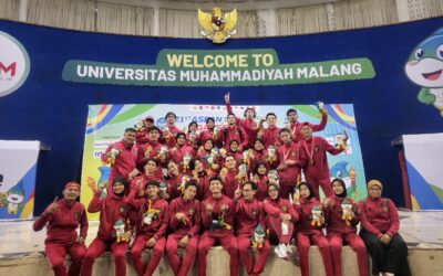 Mengukir Jejak di Asian University Games 2024: Peran Strategis Departemen PKO FIK UM
