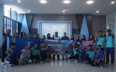 Sinergi Internasional: Mahasiswa Universitas Malaysia Pahang Ikuti Mata Kuliah Di Departemen PKO Dalam Rangkaian Program Inbound Mobility di FIK UM