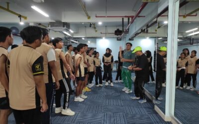 Mewujudkan Pembelajaran Inovatif: Kegiatan Mata Kuliah Senam Departemen IK FIK UM dengan Partisipasi Praktisi Publik