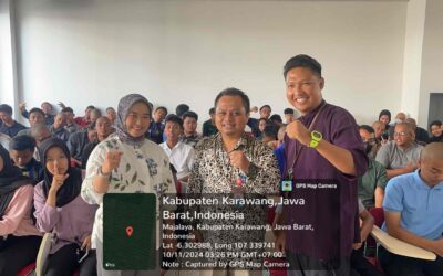 Dr. Zihan Novita Sari, M.Pd., Dosen Pendidikan Jasmani Kesehatan dan Rekreasi Universitas Negeri Malang, Melakukan Visiting Lecture di Universitas Singaperbangsa Karawang dengan Materi Pengantar Pendidikan Jasmani yang Selaras dengan SDG 3, 4, dan 17