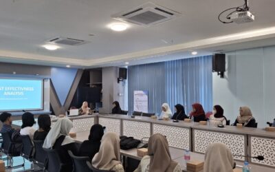 Guest Lecture Optimalisasi Layanan Kesehatan Melalui Cost-Effectiveness Analysis:Langkah Nyata UM Mendukung SDGs 3 dan 12