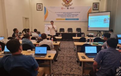 Dosen S1 Pendidikan Jasmani, Kesehatan, dan Rekreasi Ikuti Pelatihan Serkom Coaching Mentoring Bekerja Sama dengan BNSP