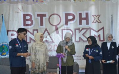 Basic Training of Public Health (BToPH) HMD IKM Fakultas Ilmu Keolahragaan Universitas Negeri Malang