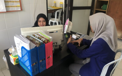 Mahasiswa Departemen Ilmu Kesehatan Masyarakat Melaksanakan Piket Puskesmas Pembantu Demi Optimalisasi Pelayanan Kesehatan Desa