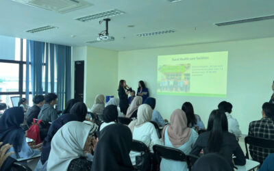 Guest Lecturer Sistem Informasi Puskesmas (Simpus) bersama Assist. Prof. Anu Surach, B.N.S., M.Sc dari Ramkhamhaeng University