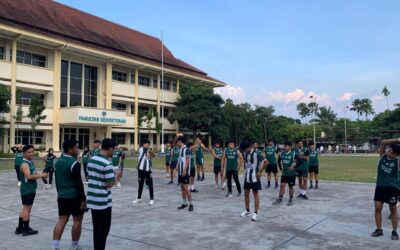 Departemen Pendidikan Jasmani Kesehatan dan Rekreasi Universitas Negeri Malang Gelar Mata Kuliah Handball Publik: Bergerak Bersama Menuju Masa Depan yang Lebih Baik