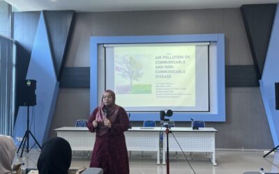 Dampak Polusi Udara pada Kondisi Kesehatan Masyarakat; “Air Pollution and Infectious Diseases”