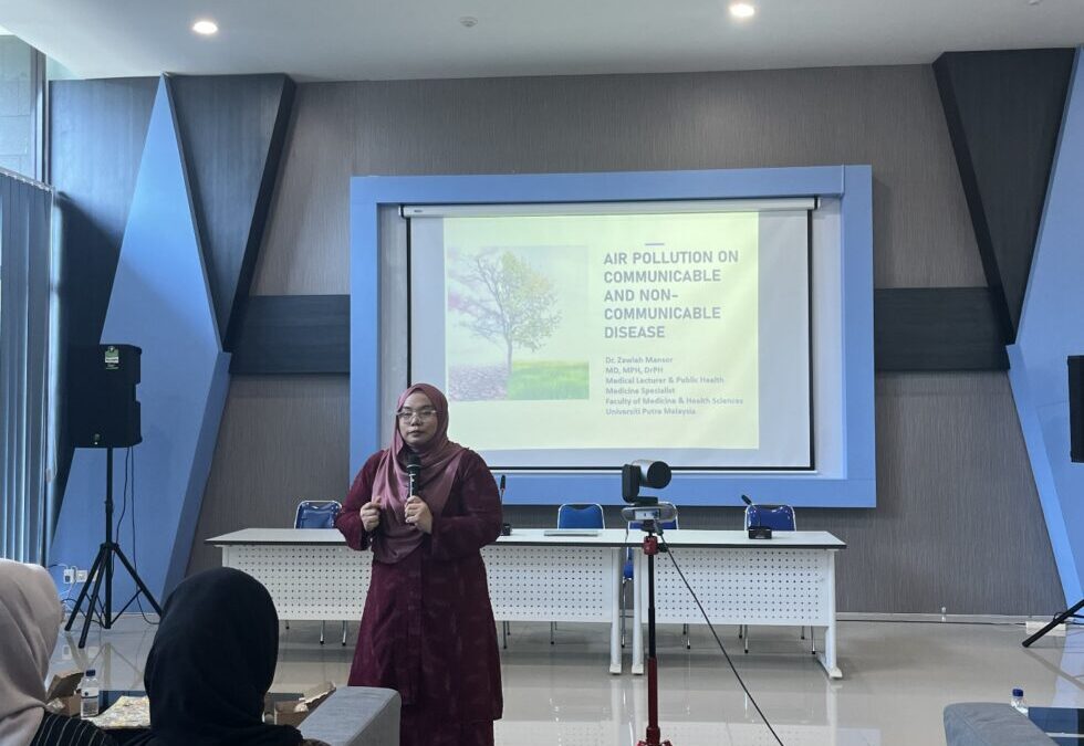 Dampak Polusi Udara pada Kondisi Kesehatan Masyarakat; “Air Pollution and Infectious Diseases”