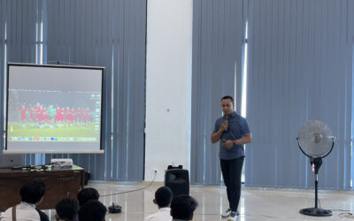 Kuliah Umum: “Manajemen Menjadi Pelatih yang Profesional”