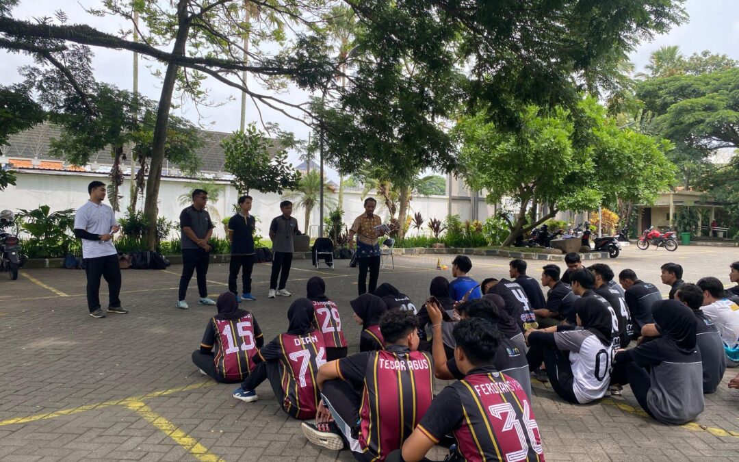 Dosen Praktisi Bapak Lutfil Amin, S.Or., GR, Hadir di Departemen Pendidikan Jasmani Kesehatan dan Rekreasi Universitas Negeri Malang untuk Mengajar Pendidikan Adaptif Selaras dengan SDGs 3, 4, 5, dan 17