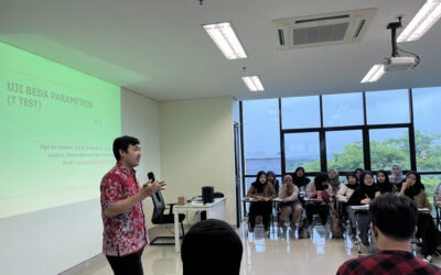 Guest Lecture Mata Kuliah Biostatistika Dasar Departemen Ilmu Kesehatan Masyarakat, Fakultas Ilmu Keolahragaan, Universitas Negeri Malang