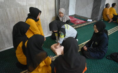 Fakultas Ilmu Keolahragaan Laksanakan Pengabdian Masyarakat di SDN Karangbesuki 03: Tingkatkan Kesiapsiagaan Guru Hadapi Situasi Darurat