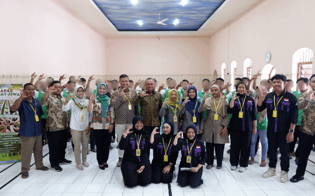 Sinergi Kesehatan Mental dan Ketahanan Pangan: Tim IKM UM Terapkan Terapi Hidroponik dan Pelatihan Koping di Lapas Jombang
