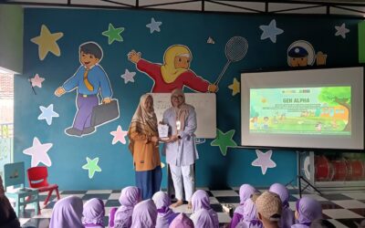 UM dan TK ABA 24 Malang Gelar Edukasi PHBS dan Gosok Gigi ‘Gen Alpha’