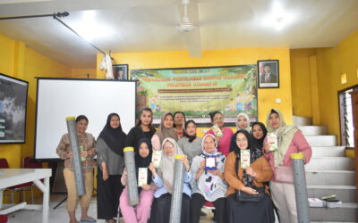 Pengabdian Masyarakat Desentralisasi Fakultas 2025 HMD IKM UM : Optimalisasi Pengolahan Sampah Melalui Pelatihan Biopori di Kelurahan Pisang Candi RW 4, Kecamatan Sukun, Kota Malang