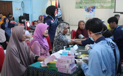HMD IKM UM Menyelenggarakan Health Expedition 2025 untuk Dukung Pencapaian SDGs di Desa Ngenep, Kecamatan Karangploso, Kabupaten Malang