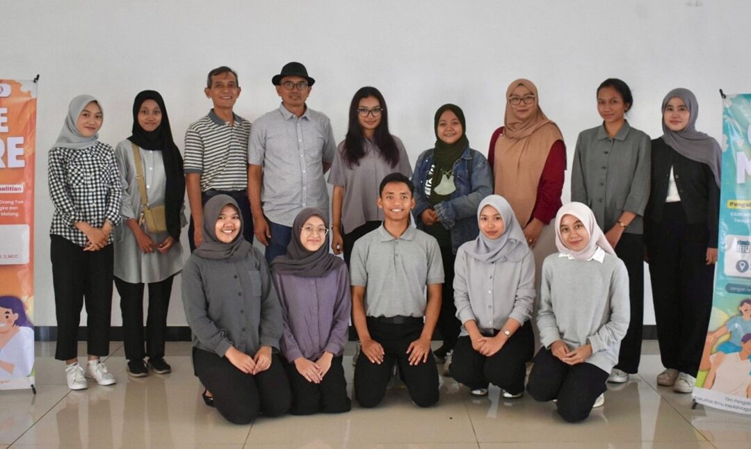 FIK UM Dukung Kesehatan Caregiver Anak Berkebutuhan Khusus Melalui  Program “Care More’’