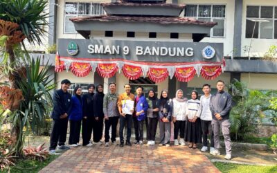 Tim Riset Departemen Ilmu Kesehatan Masyarakat Kenalkan “Hemolugame” sebagai Upaya Peningkatan Pengetahuan dan Sikap Pencegahan Anemia, Stunting, dan BBLR di SMAN 9 Bandung