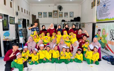 Pemanfaatan Inovasi Media Edukasi “Montessori Busy Book : Optimalisasi Multiple Intelligences Anak” Sebagai Strategi Efektif Pencegahan Diare di Wilayah Benowo, Surabaya, Jawa Timur