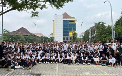 Greeting with Students 2025: Membangun Komunikasi, Kebersamaan, dan Kesiapan Mahasiswa Baru di Lingkungan PKO FIK UM