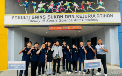 Mahasiswa PJKR UM Ikuti Kunjungan Akademik dan Outbound ke Universiti Pendidikan Sultan Idris, Malaysia