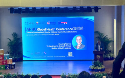 Mahasiswa Kesehatan Masyarakat UM Berpartisipasi dalam Konferensi Internasional APRU Global Health Conference 2025 di Malaysia